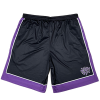 @ sun court short - purple/black