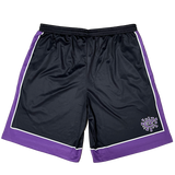 @ sun court short - purple/black