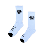 @ sun sock - black/white