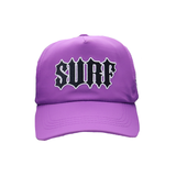 nylon surf cap - purple