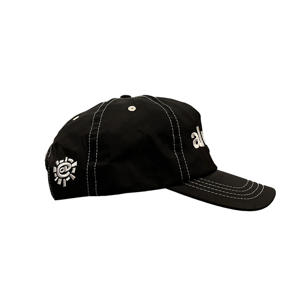 nylon always up cap - white/black – always do what you should do nylon always up cap - white/black – always do what you should do