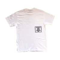peace t-shirt white